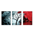 3Pcs Canvas Home Decor Wall Abstract Art Painting Picture Abstract 40x60cm