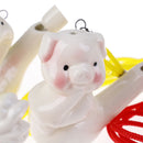 1Pc Chinese zodiac ceramic bird whistle kids baby funny novelty musical toys