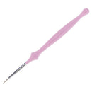 3Pcs/Set Nail Liner Brush Crystal UV Gel Nail Art Tools Drawing Painting Pen Hot