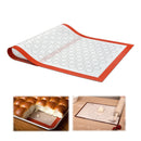 Non-Stick Macaron Silicone Baking Mat Pad Sheet Circles Silicone Pastry Bak U7B5