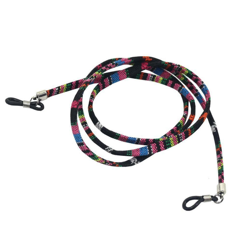 2pcs Sports Glasses Sunglasses Eyeglass Strap Glasses Holder Strap Cord Rope