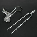 Adjustable Fishing Rod Bracket Angle Pole Ground Holder Rest Stand Rack CYX GWE