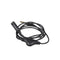 3.5mm M/F Stereo Earphone Audio Extension Cable 1M with Volume Control  #gib