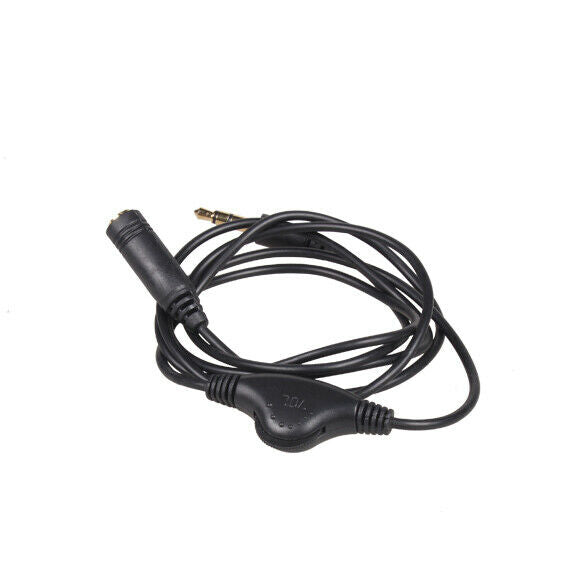 3.5mm M/F Stereo Earphone Audio Extension Cable 1M with Volume Control