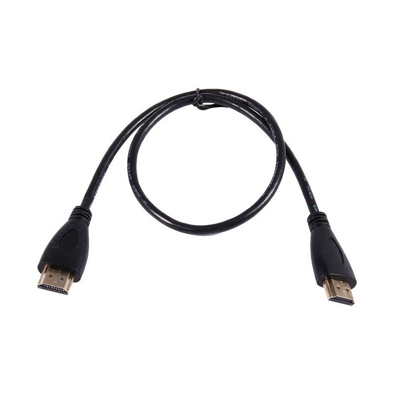 HDMI 1.4 BLINDE Cable Wire Cable 1080p for HDMI HDTV DVD Video Length: 0.5M L7Q1