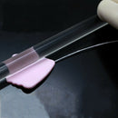 Mini Acrylic Rolling Pin Fondant Roller Baking Rough Clay Pizza Pasta Roller Cy
