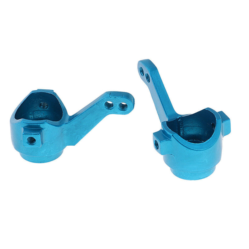 2x Alum Front Steering Hub for HSP 1/10 RC Car 94103 94107 94111 94123 94101