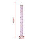 Nordic Style Baby Child Kids Height Ruler Kids Growth Size Chart Height Mea L8Q3