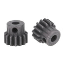 2Pcs M1 5mm 14T Pinion Motor Gear for 1/8 RC Car Brushed Brushless Motor D6Q1