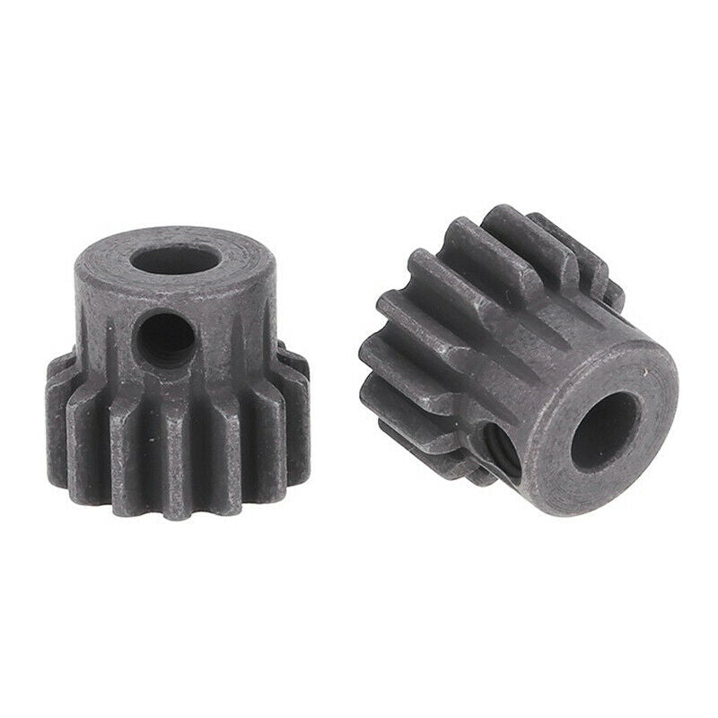 2Pcs M1 5mm 14T Pinion Motor Gear for 1/8 RC Car Brushed Brushless Motor D6Q1