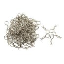 100pcs Stainless Steel Body Clips Pin Shell For 1/10 1/16 RC CAR  HSP Z