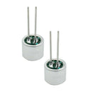 6050P 10Pcs 2 Pin Sensitivity Electret Condenser Microphone Inserts Pickup Mic D