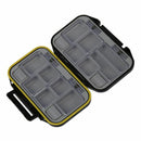 12 Compartments Storage Case Fly Fishing Lure Spoon Hook Bait Tackle Box Wa