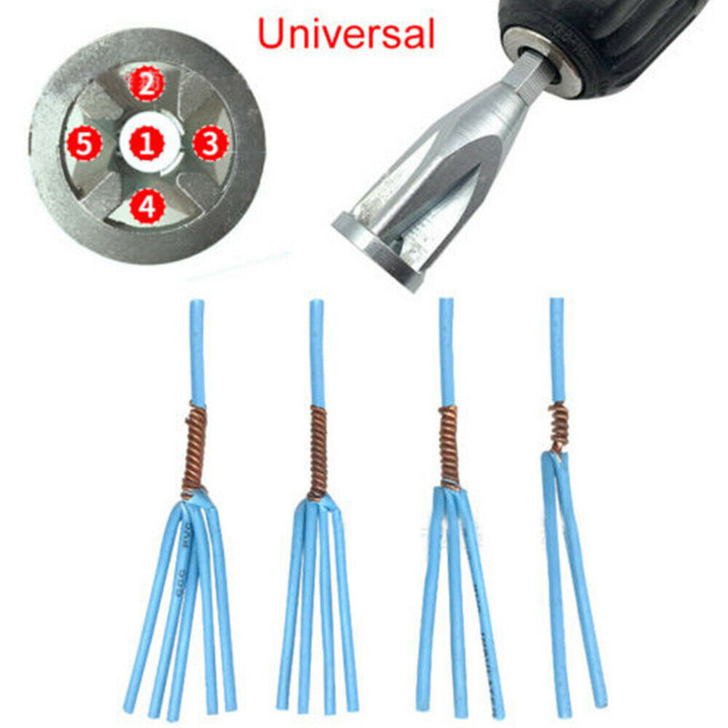 2.5 and 4 Square Cable Wire Twisting Tool & Stripping Quick Wire Twister Tool~~
