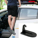 Folding Car Door Latch Hooks Step Mini Foot Pedal Ladder for Jeep SUV Truck W6C9
