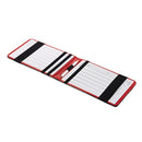 Golf Scorecard Pu Leather Book Golf Score Wallet Golf Gift Accessories V8C8