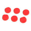 6 x Joystick Caps Thumb Grips Cover for Nintendo Switch Poke Ball Plus Red