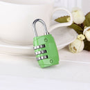 Travel Lock Combination Padlock Case Luggage Travel Suitcase Resettabl KTE