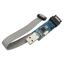 51 AVR ISP Programmer Adapter USBASP Downloader for ATMega ATTiny Board BD3C