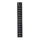 Stick On Thermometer Temperature Gauge Heater Stickers Aquarium fish tankGlass3C