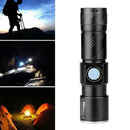 Super Bright Led Police Flashlight Camp Light Lamp New Powerful Zoomable L6 X9G9
