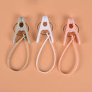 12Pc Mixed Color Plastic Clothes Pegs Clip Home Hangers Clothes Towel Dryin3 Gw