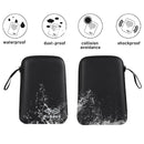 Shockproof Kalimba Storage Case Handlebag for Gig Bag Box Present Gift Black