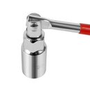 Car Spar-K Plug Socket Wrench Removal Tool T-Handle Joint Spar-K Wrench Sle Q3M3