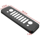 Aluminum Rear Brake Light Cover Grille Third Tail Light Cover Rear Lamp Pro