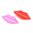 3Pcs Lip Kiss Tube Squeezer Toothpaste Dispensers    Z
