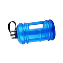 75oz Large Water Drinking Dumbbell Flask Training Sports Outdoor Gym,Blue