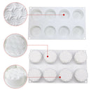 1pc Amazing Flowers Cake Mold Art Mousse Silicone Mould Pastry Chocolate Pan ME