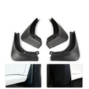For Tesla MODEL3 Front and Rear Wheel Fender Wide Body Fender Splash Guard