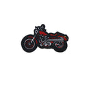 1X Cartoon Motorcycle Embroidered Iron On Patch Applique For Clothing Jacket OZ