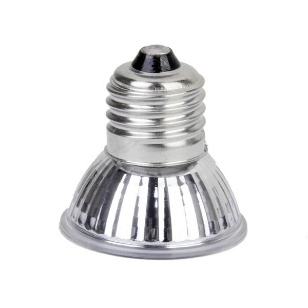 12 x Mini 220V Reptile Halogen Bulb for Pet Coop Heater Chicken Lizard Turtle