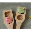 Fondant Mold Flower-Patterns Making Charming & Delicious Desert Biscuit