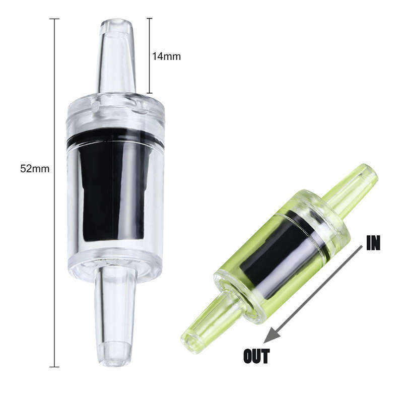 15 Pieces Air Pump Check Valves One Way Check Valve Device Fish Tank Aquari