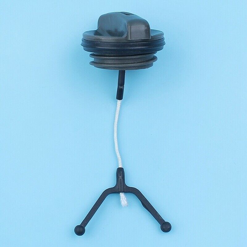 2Pcs Gas Fuel Oil Tank Cap For Husqvarna 362 365 371 372 372Xp Chainsaw Par