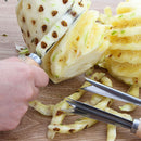 1pc stainless steel Fruit Pineapple Peeler Cutter Pineapple Slicer