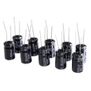 10 Pcs 50V 680uF 105C Radial Lead Electrolytic Capacitor 13mm x 20mm X1T6