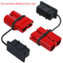 2pcs 50A Battery Pair Charge Plug Connector Terminal pins with Connector e BX