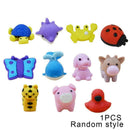 25PCS Cartoon animal mini cute eraser For kid rubber stationery For pencil Q8M1