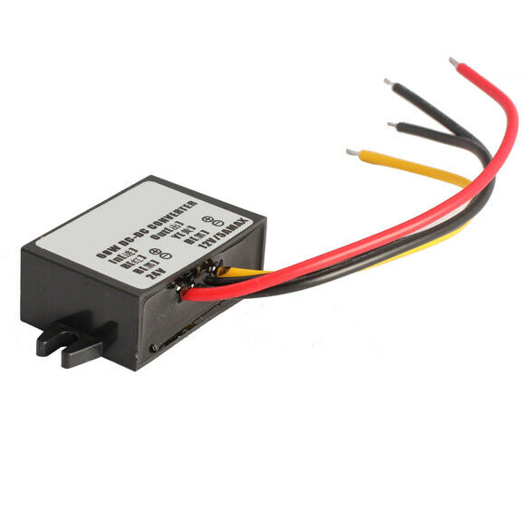 Car Converter 24V To 12V 5A 60W Step Down Module DC To DC Buck Module