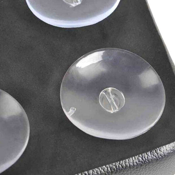 Rear Fender Passenger Pillion Pad Seat 8 Suction Cups For Motorcycle Custom. FT