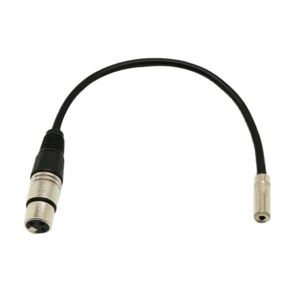 Acoustic XLR Female To Male Splitter Audio Adapter Cable With Nylon Sheath