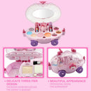 Girls Pretend Play Makeup Toys Set Children Gift Training Fashion Cosmetics Car