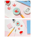 6 Pieces/set DIY Rubber Stamp Carving Block Kit with Cutter Art Chisels Tools