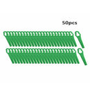 5Pcs Plastic Trimmer Blades Replacement Lawn Mower Garden Grass Cutter BKY