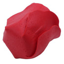 6 Pcs Red Scented Bath Soap Rose Petal in Heart Box