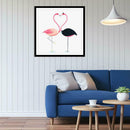 5D DIY Full Drill Diamond Painting Pink Bird Embroidery Mosaic Craft Kit